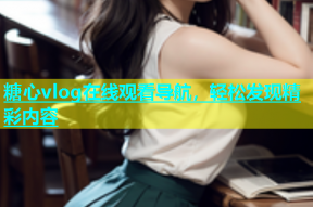 糖心vlog在线观看导航，轻松发现精彩内容