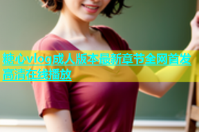 糖心vlog成人版本最新章节全网首发高清在线播放
