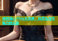 揭晓糖心Vlog女演员：真实生活与魅力的交融