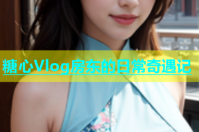 糖心Vlog房东的日常奇遇记