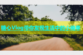 糖心Vlog带你发现生活中的小确幸