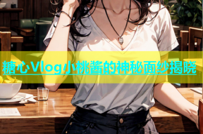 糖心Vlog小桃酱的神秘面纱揭晓