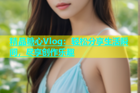 精品糖心Vlog：轻松分享生活瞬间，尽享创作乐趣