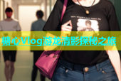 糖心Vlog游龙清影探秘之旅