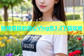 独特吸睛的糖心Vlog色3.2下载攻略