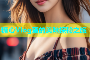 糖心Vlog蛋的美味探秘之旅