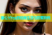 糖心Vlog的时尚生活与甜蜜瞬间