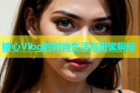 糖心Vlog的时尚生活与甜蜜瞬间