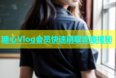 糖心Vlog会员快速刷取攻略揭秘