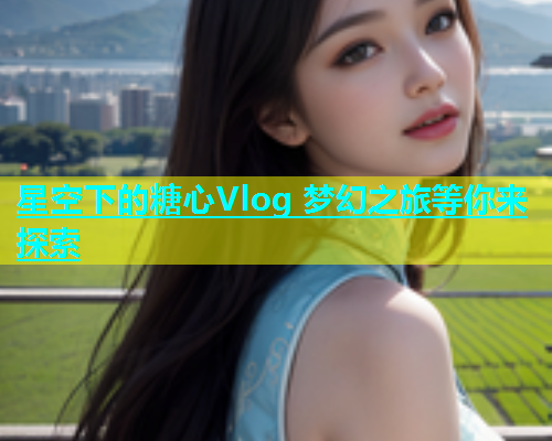 星空下的糖心Vlog 梦幻之旅等你来探索  第1张