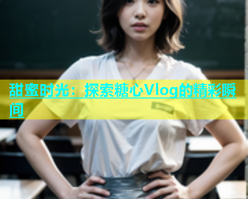 甜蜜时光：探索糖心Vlog的精彩瞬间  第1张