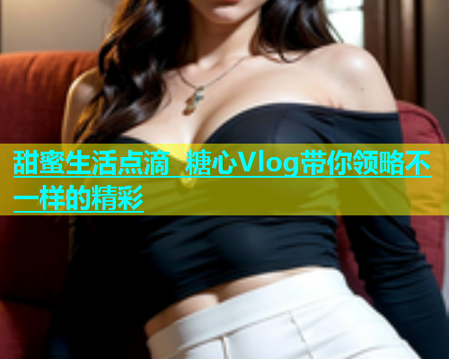 甜蜜生活点滴 糖心Vlog带你领略不一样的精彩  第1张