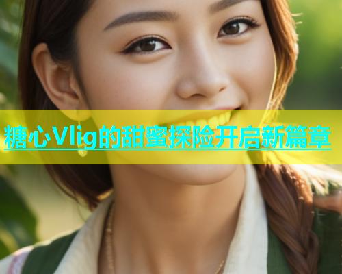 糖心Vlig的甜蜜探险开启新篇章  第1张