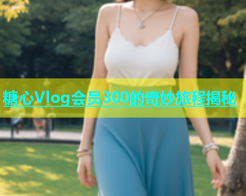 糖心Vlog会员300的奇妙旅程揭秘  第1张