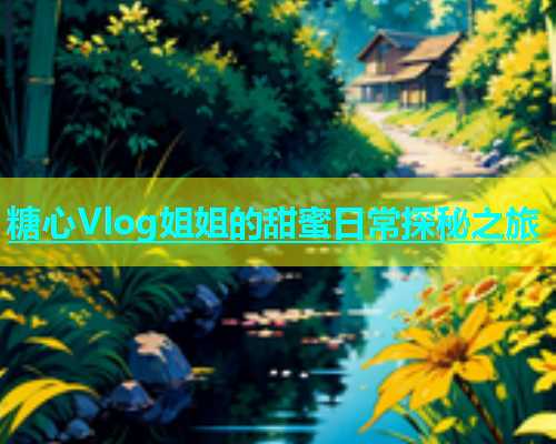 糖心Vlog姐姐的甜蜜日常探秘之旅  第1张