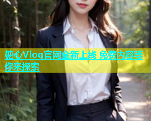 糖心Vlog官网全新上线 免费内容等你来探索  第1张