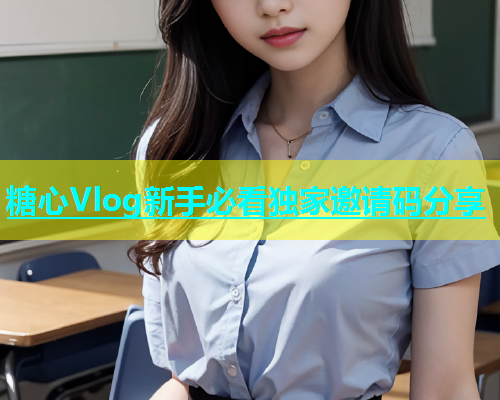 糖心Vlog新手必看独家邀请码分享  第2张