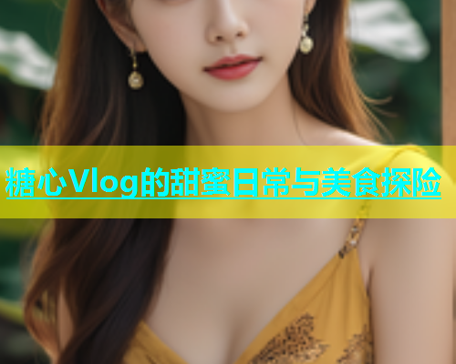 糖心Vlog的甜蜜日常与美食探险  第1张