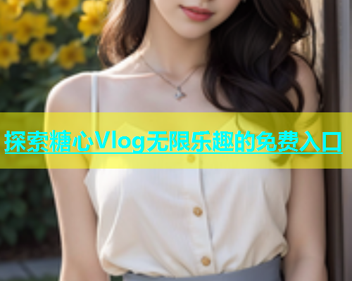 探索糖心Vlog无限乐趣的免费入口  第2张