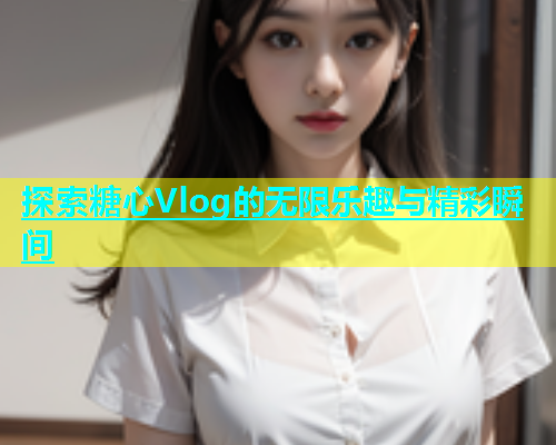 探索糖心Vlog的无限乐趣与精彩瞬间  第2张