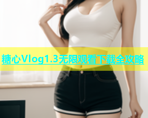 糖心Vlog1.3无限观看下载全攻略  第1张