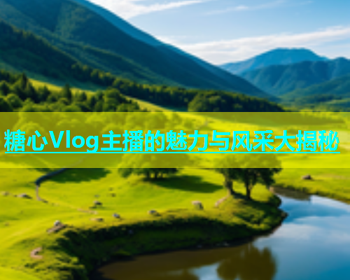 糖心Vlog主播的魅力与风采大揭秘  第1张