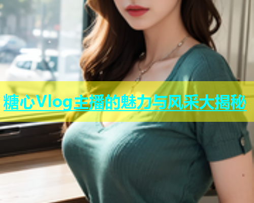 糖心Vlog主播的魅力与风采大揭秘  第2张