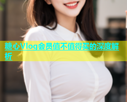 糖心Vlog会员值不值得买的深度解析  第1张