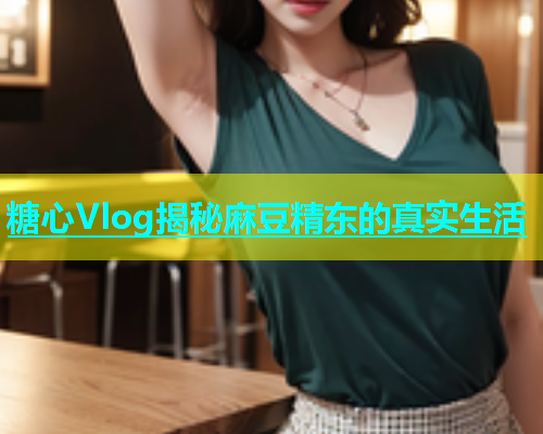 糖心Vlog揭秘麻豆精东的真实生活  第1张