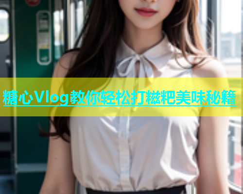 糖心Vlog教你轻松打糍粑美味秘籍  第2张