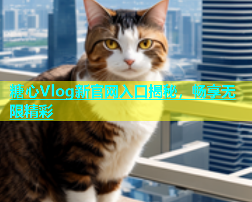 糖心Vlog新官网入口揭秘，畅享无限精彩  第2张