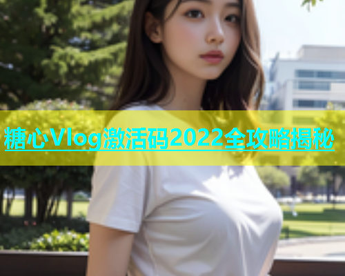 糖心Vlog激活码2022全攻略揭秘  第2张