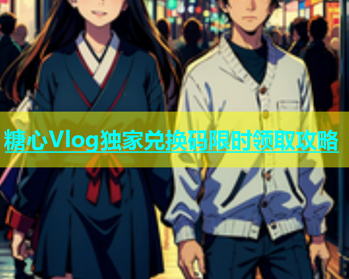 糖心Vlog独家兑换码限时领取攻略  第1张