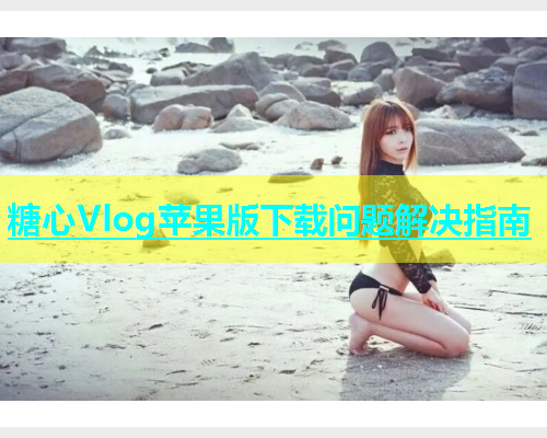 糖心Vlog苹果版下载问题解决指南  第1张