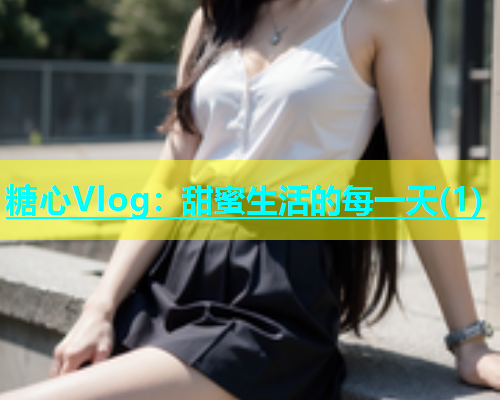 糖心Vlog：甜蜜生活的每一天(1)  第1张