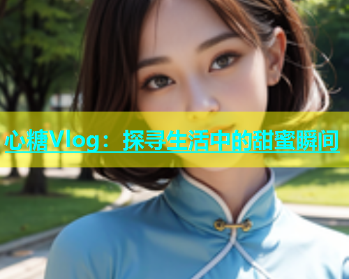 心糖Vlog：探寻生活中的甜蜜瞬间  第1张