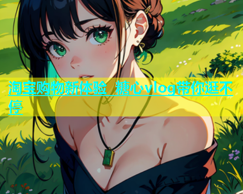 淘宝购物新体验 糖心vlog带你逛不停 第1张 淘宝购物新体验 糖心vlog带你逛不停 第1张