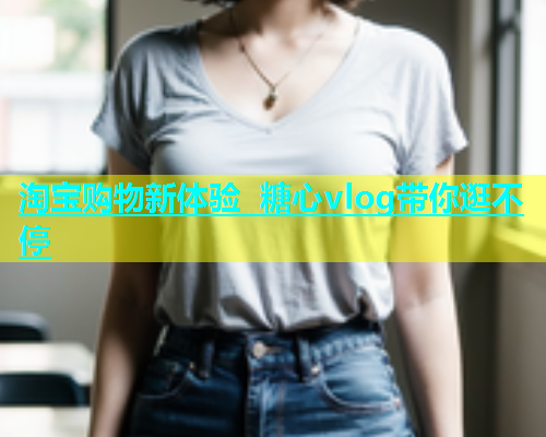 淘宝购物新体验 糖心vlog带你逛不停 第2张 淘宝购物新体验 糖心vlog带你逛不停 第2张