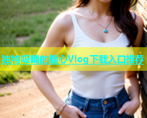 独特吸睛的糖心Vlog下载入口推荐  第1张