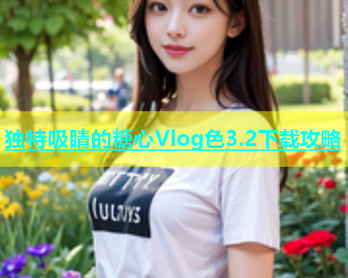 独特吸睛的糖心Vlog色3.2下载攻略  第1张