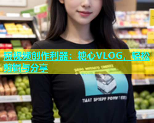 短视频创作利器：糖心VLOG，轻松剪辑与分享  第2张