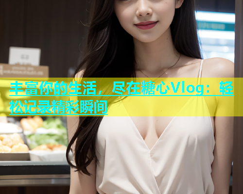 丰富你的生活，尽在糖心Vlog：轻松记录精彩瞬间  第1张