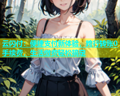 云闪付:便捷支付新体验,跨行转账0手续费,生活缴费轻松搞定 第1张 云闪付:便捷支付新体验,跨行转账0手续费,生活缴费轻松搞定 第1张