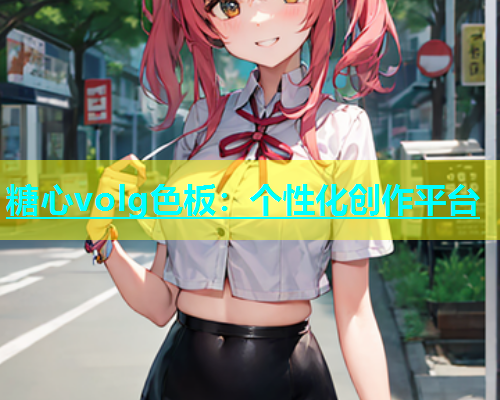 糖心volg色板：个性化创作平台  第1张
