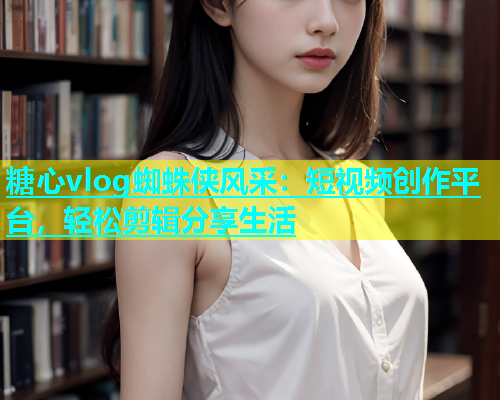 糖心vlog蜘蛛侠风采：短视频创作平台，轻松剪辑分享生活  第2张