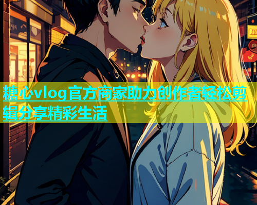 糖心vlog官方商家助力创作者轻松剪辑分享精彩生活  第2张