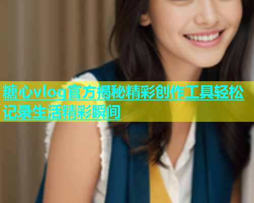 糖心vlog官方揭秘精彩创作工具轻松记录生活精彩瞬间  第1张
