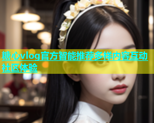 糖心vlog官方智能推荐多样内容互动社区体验  第1张
