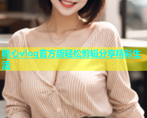 糖心vlog官方版轻松剪辑分享精彩生活  第1张