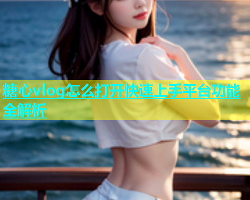 糖心vlog怎么打开快速上手平台功能全解析  第2张